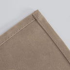 LEMOMO Cappuccino Blackout Curtains 66 x 63 Inch Length/Set of 2 Curtain - Image 6