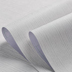 Haimin Grasscloth Wallpaper Textured 24in X 393in Fabric Contact Paper Wall - Image 5