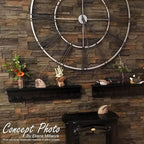 Ekena Millwork 45 3/4"W x 24 1/2"H x 1 1/4"D Canyon Ridge Stacked Stone - Image 19