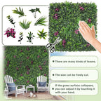Greenery Grass Wall Boxwood Plant Roll: 60"x128" - Image 3