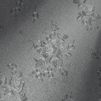 Erfoni 78.7"x17.7" Grey Contact Paper Gray Peel and Stick Wallpaper Thicken by Erfoni