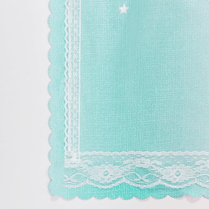 Blackout Curtains for Girls Room, Kids Bedroom 62 Inch Pink Rainbow Unicorn 1 - Image 8