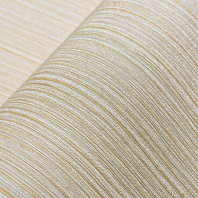 Haimin Grasscloth Wallpaper Textured 24in X 393in Fabric Contact Paper Textured - Image 7