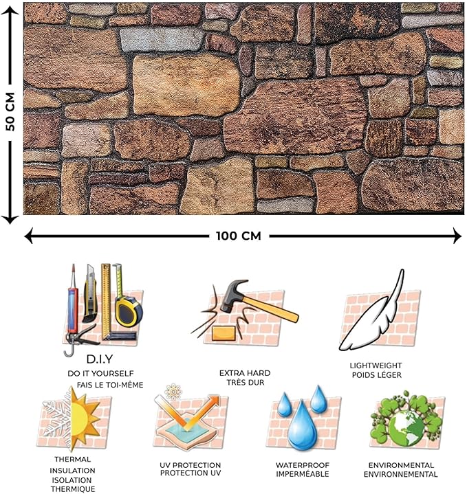 Dundee Deco 3D Wall Panels - Image 6