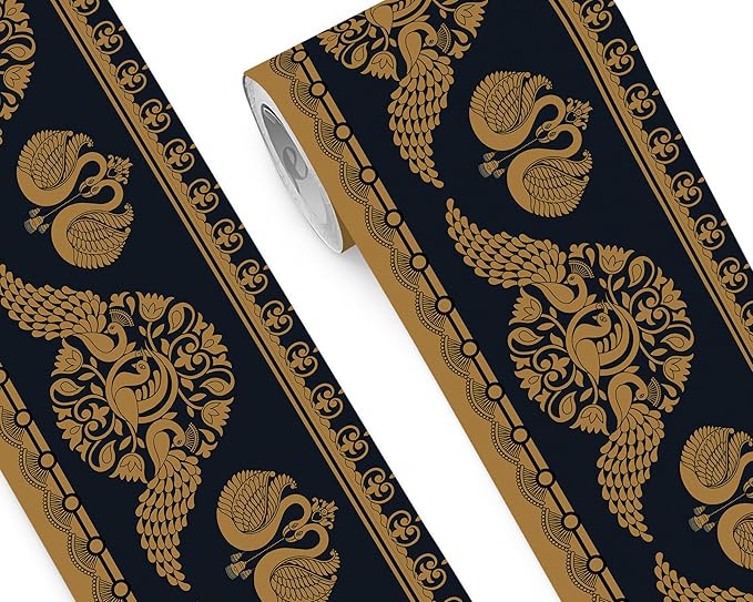 FLFK Wallpaper Border by FLFK