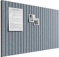 Bumusty Large Cork Board Alternative-36 x 24" Felt Bulletin Board Tiles by BUMUSTY