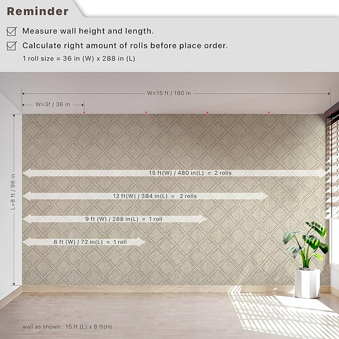 Ansehan Hand-Crafted Wallcovering HA3002 Droplets 36" W x8 Yard L Textured - Image 9