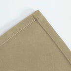 LEMOMO Blackout Curtains 52 x 84 Inch Long Beige Curtains Set of 2 Panels Room - Image 7