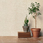 Ansehan Wallcovering W030106 EnvyCollection 36" W x 8 Yard L, Natural Paper - Image 4