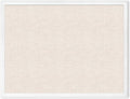 U Brands Farmhouse Linen Bulletin Board, Industrial Grade Pinning Surface by UBrands