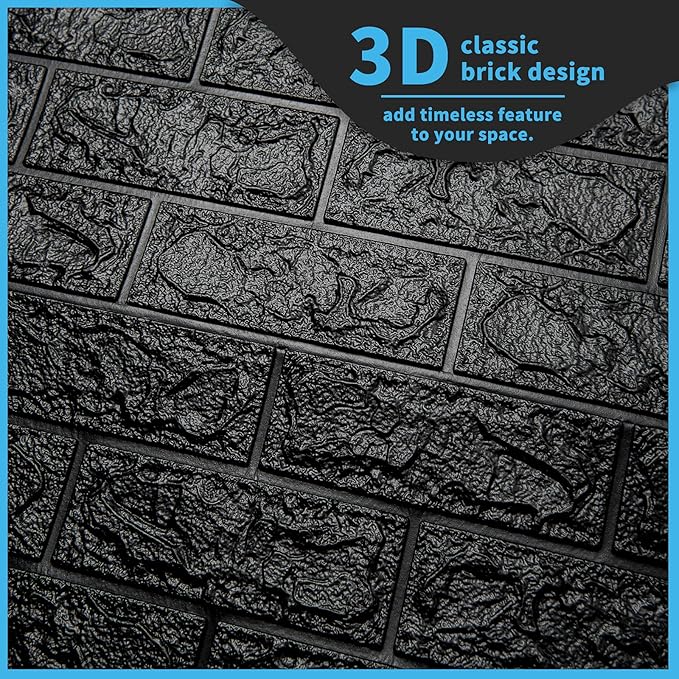 Art3d 11-Pack 64 Sq. Ft Peel and Stick 3D Wall Panels - Image 4