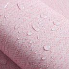 Pink Peel and Stick Wallpaper Fabric Contact Paper 15.7inchx 196.8inch Vintage - Image 5