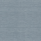 Simon&Siff Grey Blue Textured Grasscloth Peel and Stick Wallpaper 17.7"x394" - Image 2
