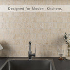 StyloVue 100 Pieces Peel and Stick Backsplash - Image 6
