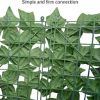 ODTORY Artificial Fence Privacy Screen: 5FT x 50FT UV-Anti Faux Greenery - Image 3