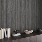 CHIHUT Acoustic Extra Wide 24"x197" Wood Slat Wall Panels 3D Self Adhesive - Image 5