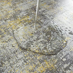 JiffDiff Vintage Metallic Peel and Stick Wallpaper Self Adhesive Industrial - Image 5