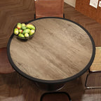 BOMENG 16"x354" Thick Brown Oak Wood Wallpaper Peel and Stick Wood Contact - Image 9