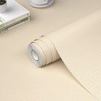 WADILE Grasscloth Peel and Stick Wallpaper 15.7in x 787.4in, Textured Contact by WADILE
