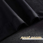 NICETOWN Black Out Velvet Curtains 63 inches Long, Solid Heavy Matt - Image 6