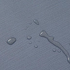 Haimin Fabric Wallpaper Textured Contact Paper Navy Blue Peel and Stick Faux - Image 9