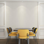 24"x393" White Grasscloth Peel and Stick Fabric Textured Contact Paper Linen - Image 2
