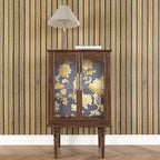 VEELIKE Slat Wood Contact Paper Wood Wallpaper Peel and Stick - Image 4