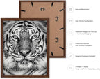 Poster Master Vintage Tiger Face Print - Image 2