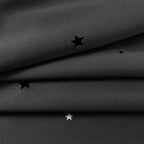XiDi Curtains for Bedroom Decor, Rainbow Black 52/90/1 - Image 8