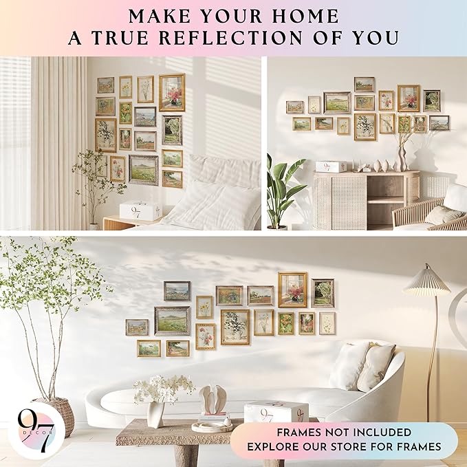97 Decor Vintage Floral Wall Art - Image 4