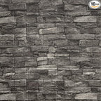 Yutianli 7mm Thick Anti-Collision Wall Panels, 3D Peel and Stick, Waterproof by Yutianli