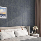 FunStick 24"x394" Removable Gold Dark Blue Textured Wallpaper Peel and Stick - Image 5