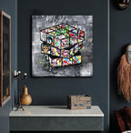 SIXTTART Banksy Canvas Wall-Art - Image 3