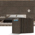 3D Faux Stone Wall Panels, Lightweight & Waterproof Accent Marble Flowing Stone - Image 5
