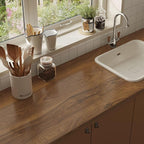 Wood Contact Paper with Tools, Peel and Stick Wallpaper Thicken - Image 3