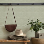 Superfresco Easy Emperor Grasscloth Sage Wallpaper - Image 2