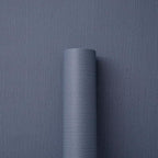 24"x393" Navy Blue Grasscloth Peel and Stick Fabric Textured Contact Paper - Image 5