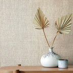 Ansehan Wallcovering W030105 Envy Collection 36" W x 8 Yard L, Natural Paper - Image 2