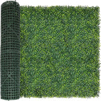 ODTORY Artificial Boxwood Roll Panels: 40 X 160 in UV-Anti Artificial Ivy by ODTORYHOME