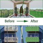 ODTORY Artificial Ivy Fence Privacy Screen, 60 x 120 Inch UV-Anti Artificial - Image 4