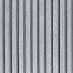 Gray Wood Slat Peel and Stick Wallpaper by LOVADA