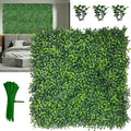 Artificial Boxwood Panels, Garden&Fence Covering Privacy, Backyard and Decor by DOPGIB