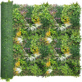 ODTORY Artificial Greenery Grass Wall Panels: 68'' x 120'' UV-Anti Faux by ODTORYHOME