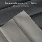 RYB HOME Accordion Style Room Divider Curtain-100% Blackout Folding Accordion - Image 4