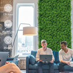ODTORY Artificial Plants Hedge Wall Panels：40x120 Inch UV-Anti Greenery Boxwood - Image 5
