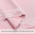 XiDi Light Pink Girls Curtains for Bedroom, Girls Room Blackout Curtains for 63 - Image 4
