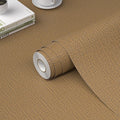 WADILE Grasscloth Peel and Stick Wallpaper 15.7in x 196.8in, Textured Contact by WADILE
