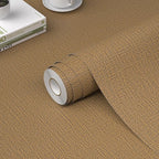 WADILE Grasscloth Peel and Stick Wallpaper 23.6in x 236in, Textured Contact by WADILE