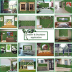 ODTORY Artificial Boxwood Roll Panels: 6FT X 12FT UV-Anti Artificial Ivy - Image 6