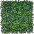 ODTORY Artificial Grass Wall Backdrop Panels, 10 X 10 in 12P UV-Anti Greenery by ODTORYHOME